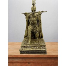 Roma Askeri Lejyoner Biblo 20 cm Mitolojik Kahraman Heykel Dekor Hediyelik Eşya