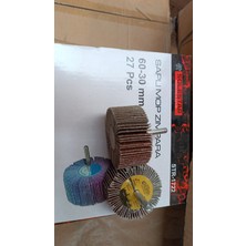 Solestar Pimli / Saplı Mop Zımpara (10 Adet)