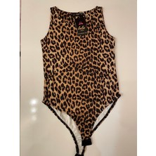 Bebe Plus Leopar Bayan Bluz