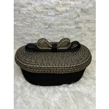 Sarda Designfiyonk Detaylı Çok Amaçlı Sepet Organizer