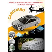 Car Guard Tüm Sedan Araçlar ile Uyumlu ile Uyumlu Lüks Araba Brandası Miflonlu Branda Oto Çadır Örtü