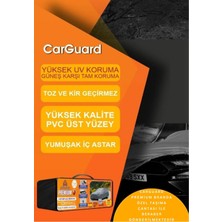 Car Guard Tüm Sedan Araçlar ile Uyumlu ile Uyumlu Lüks Araba Brandası Miflonlu Branda Oto Çadır Örtü