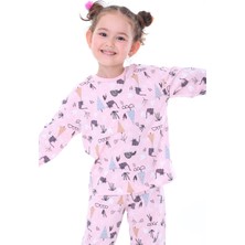 Helenezko Emp.baskılı Pijama Takım