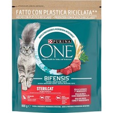 Purina One Sığır Etli Kısırlaştırılmış Kedi Maması 800GR
