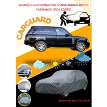 Car Guard Tüm Suv Araçlar ile Uyumlu ile Uyumlu Lüks Araba Brandası Miflonlu Branda Oto Çadır Örtü