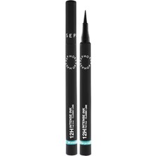 Sephora 12H Intense Ink Felt Liner Classic Line - Yoğun ve Hassas Keçe Uçlu Eyeliner