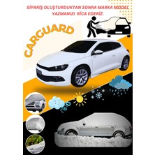 Carguard Tüm Hatchback Araçlar ile Uyumlu ile Uyumlu Lüks Araba Brandası Miflonlu Branda Oto Çadır Örtü