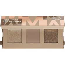 Sephora Mini Mix Palette - Mini Renk Paleti