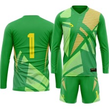 Kaleci Forması Kaleci Kazağı Maç Forması Futbol Forması Goalkeeper Jersey Forma ve Şort