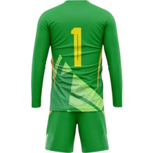 Kaleci Forması Kaleci Kazağı Maç Forması Futbol Forması Goalkeeper Jersey Forma ve Şort