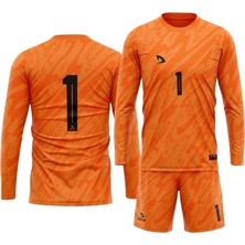 Domin Spor Kaleci Forması Kaleci Kazağı Maç Forması Futbol Forması Goalkeeper Jersey Gk Qapıçı Forması