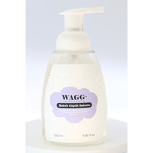 WAGG Cosmetics Bebek Köpük Sabun 350ML