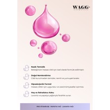 WAGG Cosmetics Bebek Köpük Sabun 350ML