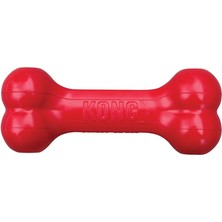 Kong Kırmızı Kauçuk Köpek Kemik Oyuncağı Small 13.5 cm - 035585780108