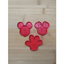 Stilcraft Mickey Mouse Kurabiye Kalıbı