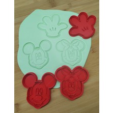 Stilcraft Mickey Mouse Kurabiye Kalıbı