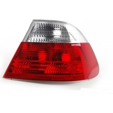 Heropar Bmw E46 Uyumlu Coupe - 2003 Beyaz Sağ Stop Lambası Depo 63218383826
