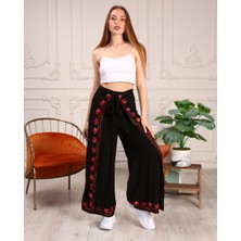 Otantik Nakış İşlemeli Harem Şalvar Bulmaca Pantolon(104 CM)