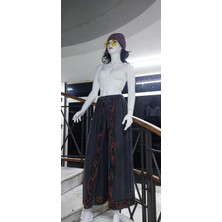 Otantik Nakış İşlemeli Harem Şalvar Pantolon(102 CM)