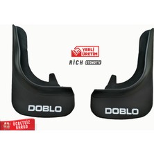 Teamcar Fiat Doblo Paçalık Tozluk Çamurluk Arka 2 Li Set