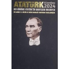 Yusuf Demir Yayınları 2024 Atatürk Ajandası