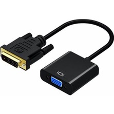 DVI VGA DVI To VGA Aktif Dönüştürücü Kablo (Dvı-D Erkek - Vga)