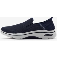Skechers Go Walk Arch Fit 2.0 - Hands Free 2 Erkek Lacivert Yürüyüş Ayakkabısı 216600 Nvy