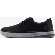Skechers Hyland  -  Ratner Erkek Siyah Günlük Ayakkabı 205135 Blk
