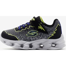 Skechers Vortex 2.0  -  Zorento Küçük Erkek Çocuk Siyah Işıklı Spor Ayakkabı 400603N Bkyl