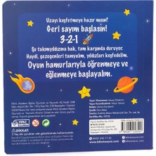 Childgen  Uzay Aktivite Kitabı ve 3X50GR Hamur Hediyeli