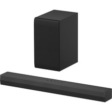 Lg Derin Bas, Adaptive ve Yapay Zeka Destekli Ses, Oyun Modu, 40 Inç ve Üzeri Tv Uyumlu Monte Edilebilir 2.1 Kanal 300W Soundbar