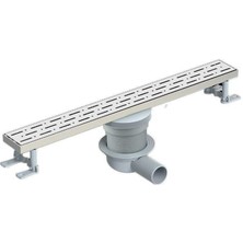 MaxiFlow Duş Kanalı Klasik Legal Y360°PAS.GÖV&IZ Ø50 33 Yan Style Koku