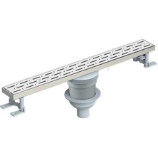 MaxiFlow Duş Kanalı Klasik Legal Y360°PAS.GÖV&IZ Ø50 60 Alt Style Koku