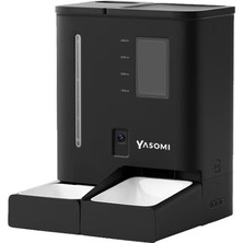 Yasomi DU-F03V Smartpaw+ 2si1 Arada 4l/5l Kapasiteli Pilli/Kablolu Akıllı Otomatik Mama ve Su Kabı