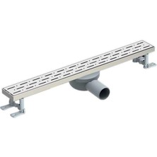 MaxiFlow Duş Kanalı Klasik Legal Pas.göv&ız Ø50 80 Yan Style Koku