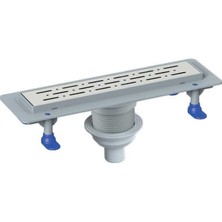 MaxiFlow Duş Kanalı Prıme Line Y360°PAS.IZ Ø50 33CM Alt