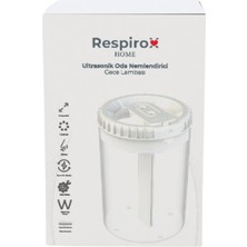 Respirox RH-ON01 Ultrasonik Oda Nemlendirici 4 Litre Gece Lambası Özellikli