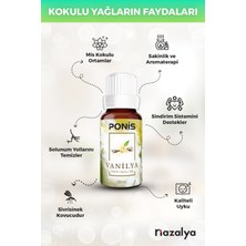 Hava Nemlendiriciler Için Uçucu Oda Koku Yağı Esansiyeli vanilya 10 Ml.