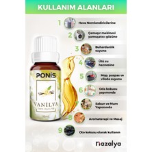 Hava Nemlendiriciler Için Uçucu Oda Koku Yağı Esansiyeli vanilya 10 Ml.