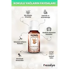 Hava Nemlendiriciler Için Uçucu Oda Koku Yağı Esansiyeli Sandal 10 Ml.