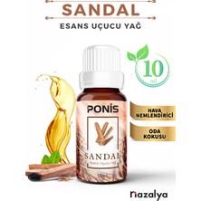 Hava Nemlendiriciler Için Uçucu Oda Koku Yağı Esansiyeli Sandal 10 Ml.