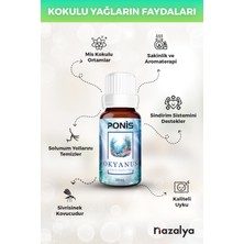 Hava Nemlendiriciler Için Uçucu Oda Koku Yağı Esansiyeli Okyanus 10 Ml.