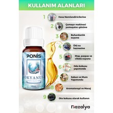 Hava Nemlendiriciler Için Uçucu Oda Koku Yağı Esansiyeli Okyanus 10 Ml.