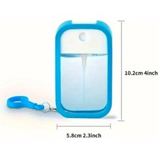 Anahtarlıklı Parfüm Dezenfektan Şişesi 50 ml