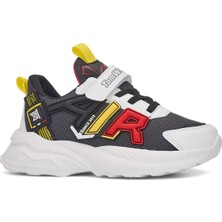 Nstil Günlük Erkek Kız Çocuk Sneaker Lastik Bağcıklı Cırtlı Hafif  Nefes Alabilen Spor Ayakkabı 080