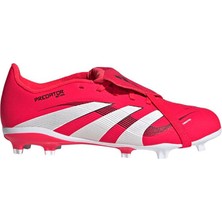 adidas Kırmızı Unisex Çocuk   Krampon PREDATOR LEAGUE FT FG J ID3830