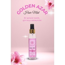 Golden Azar Saç Parfümü Çiçekli Dokunuş 125ML Hair Mist Saçlarınızı Besler ve Uzun Süreli Hoş Bir Koku Bırakır