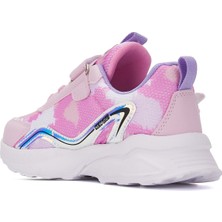 Nstil Günlük Kız Çocuk Sneaker Lastik Bağcıklı Hologram Cırtlı Hafif Hello Kitty Nefes Alabilen Ayakkabı 2014