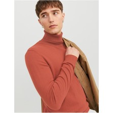 Jack&jones Erkek Kazak Jjeemil Knit Roll Neck 7417