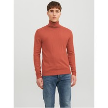 Jack&jones Erkek Kazak Jjeemil Knit Roll Neck 7417